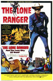 The Lone Ranger and the Lost City of Gold 11 x 17 Movie Poster - Style A