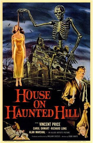House On Haunted Hill 11 x 17 Movie Poster - Style A