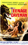 Teenage Caveman 11 x 17 Movie Poster - Style A