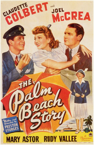The Palm Beach Story 11 x 17 Movie Poster - Style A