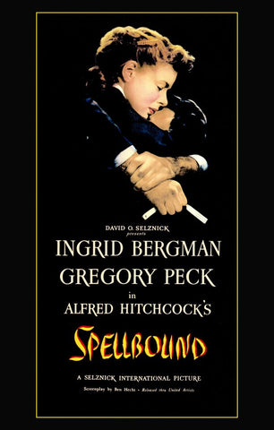 Spellbound 11 x 17 Movie Poster - Style A