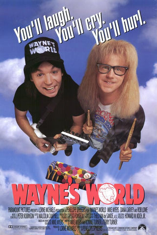 Wayne's World 11 x 17 Movie Poster - Style A