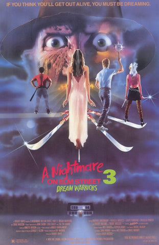 A Nightmare on Elm Street 3: Dream Warriors 11 x 17 Movie Poster - Style A