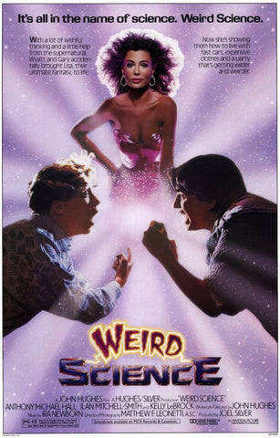 Weird Science 11 x 17 Movie Poster - Style A