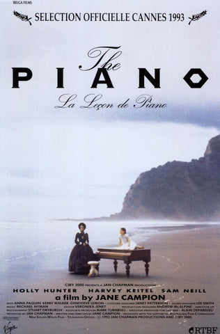 The Piano 11 x 17 Movie Poster - Style C