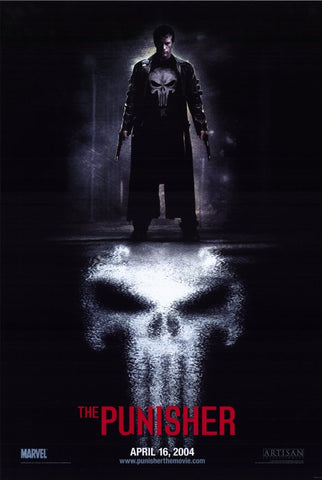 The Punisher 11 x 17 Movie Poster - Style A