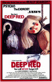 Deep Red 11 x 17 Movie Poster - Style A