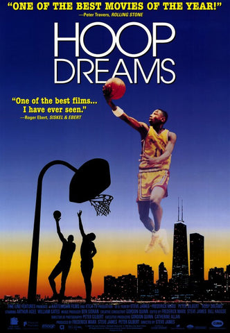 Hoop Dreams 11 x 17 Movie Poster - Style B