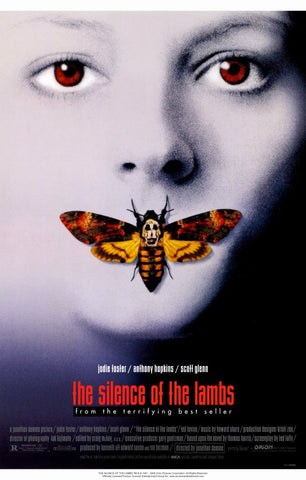 Silence of the Lambs 11 x 17 Movie Poster - Style A