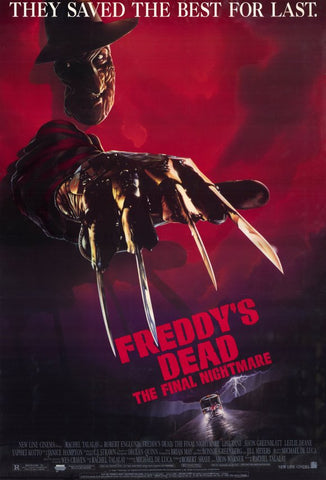 Freddy's Dead Final Nightmare 11 x 17 Movie Poster - Style A