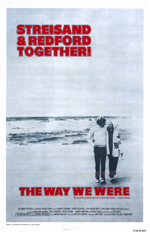 The Way We Were 11 x 17 Movie Poster - Style A
