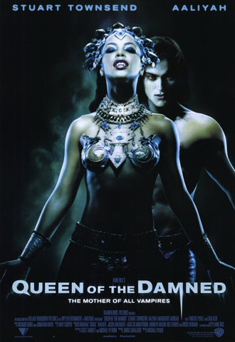 Queen of the Damned 11 x 17 Movie Poster - Style A