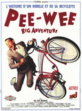 Pee wee's Big Adventure 11 x 17 Movie Poster - French Style A