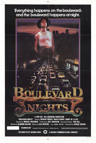 Boulevard Nights 11 x 17 Movie Poster - Style A
