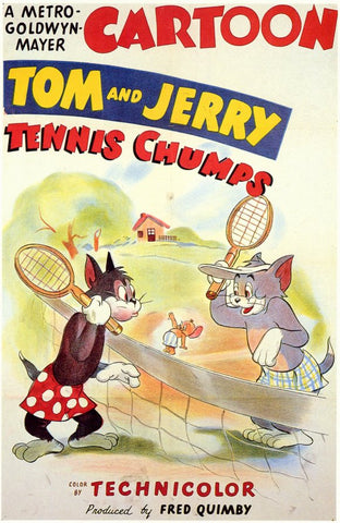Tennis Chumps 11 x 17 Movie Poster - Style A