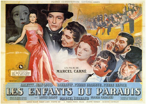 Children of Paradise 11 x 17 Poster - Foreign - Style A