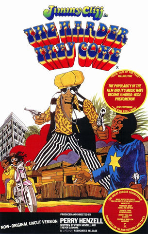 The Harder They Come 11 x 17 Movie Poster - Style A