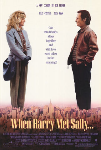 When Harry Met Sally 11 x 17 Movie Poster - Style A