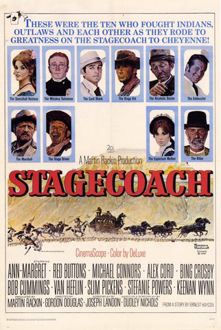 Stagecoach 11 x 17 Movie Poster - Style A