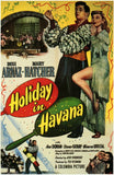 Holiday in Havana 11 x 17 Movie Poster - Style A