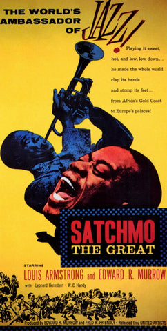 Satchmo the Great 11 x 17 Movie Poster - Style A