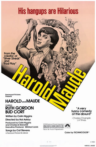 Harold and Maude 11 x 17 Movie Poster - Style A
