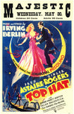 Top Hat 11 x 17 Movie Poster - Style D