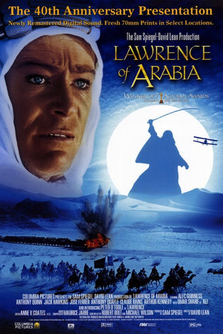 Lawrence of Arabia 11 x 17 Movie Poster - Style B