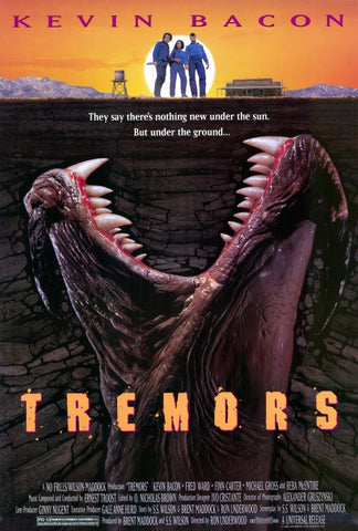 Tremors 11 x 17 Movie Poster - Style A