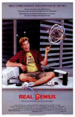 Real Genius 11 x 17 Movie Poster - Style A