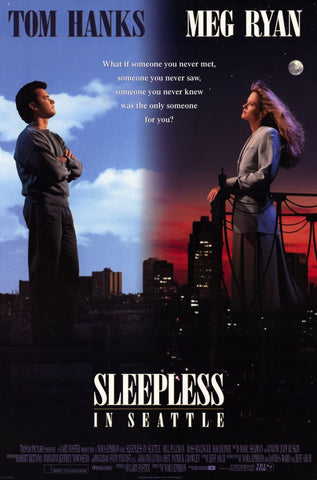 Sleepless in Seattle 11 x 17 Movie Poster - Style A