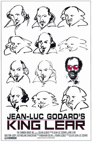 King Lear (Goddard's) 11 x 17 Movie Poster - Style A