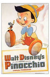 Pinocchio 11 x 17 Movie Poster - Style A