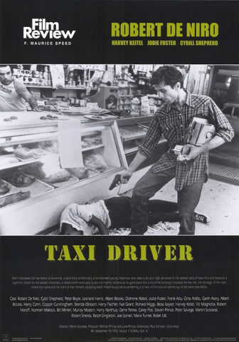 Taxi Driver 11 x 17 Movie Poster - Style D