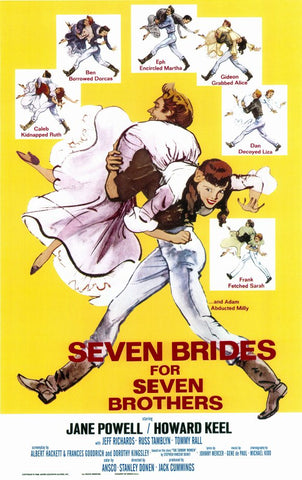 Seven Brides for Seven Brothers 11 x 17 Movie Poster - Style A