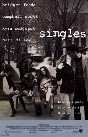 Singles 11 x 17 Movie Poster - Style A