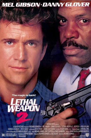 Lethal Weapon 2 11 x 17 Movie Poster - Style A