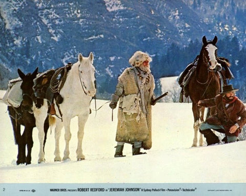 Jeremiah Johnson 11 x 14 Movie Poster - Style B