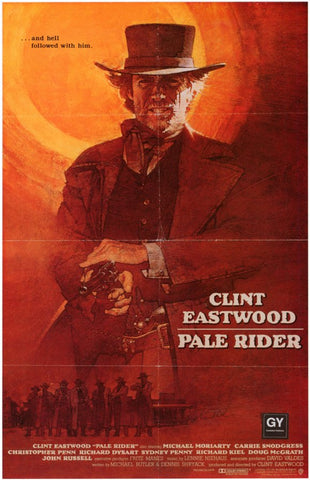 Pale Rider 11 x 17 Movie Poster - Style B