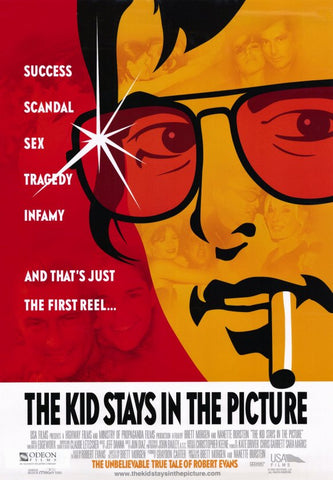 The Kid Stays In the Picture 11 x 17 Movie Poster - Style A