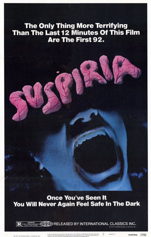 Suspiria 11 x 17 Movie Poster - Style A