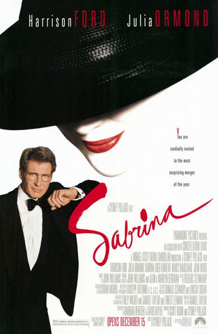 Sabrina 11 x 17 Movie Poster - Style A