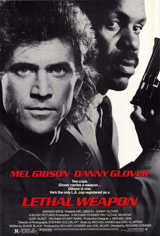 Lethal Weapon 11 x 17 Movie Poster - Style A