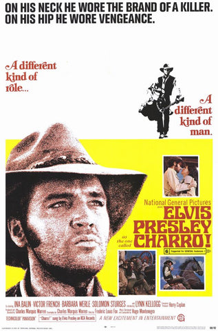 Charro! 11 x 17 Movie Poster - Style A