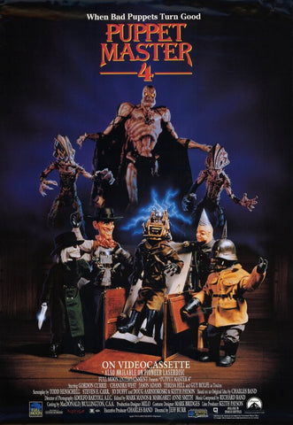 Puppet Master 4 11 x 17 Movie Poster - Style A