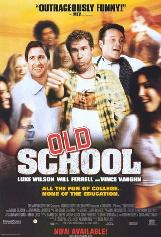 Old School 11 x 17 Movie Poster - Style B