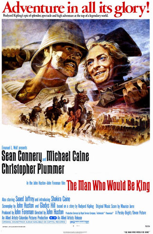 The Man Who Would Be King 11 x 17 Movie Poster - Style A
