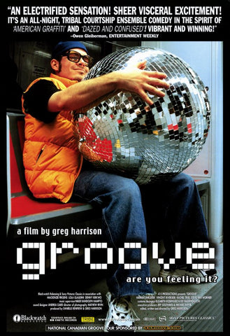 Groove 11 x 17 Movie Poster - Style A