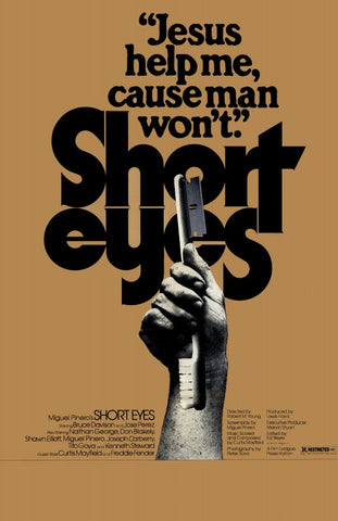 Short Eyes 11 x 17 Movie Poster - Style A