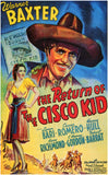 The Return of the Cisco Kid 11 x 17 Movie Poster - Style A
